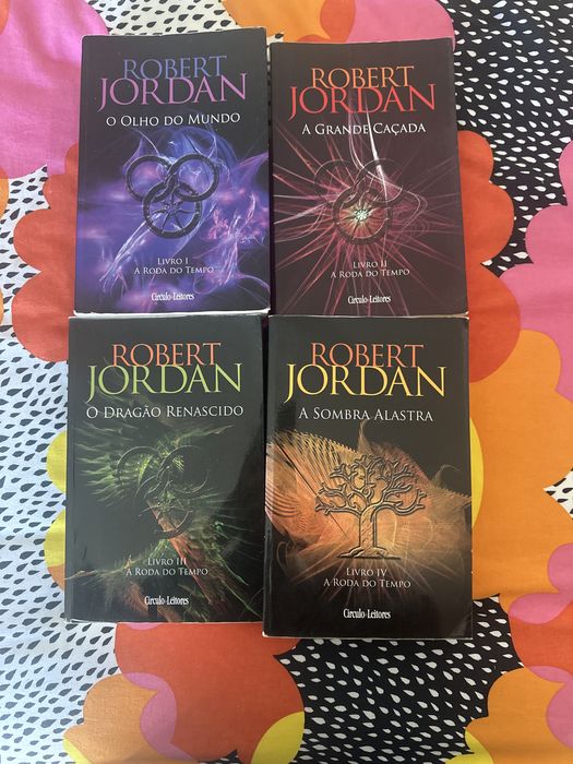 A Roda do Tempo! Entrega em mãos ou envio na morada!