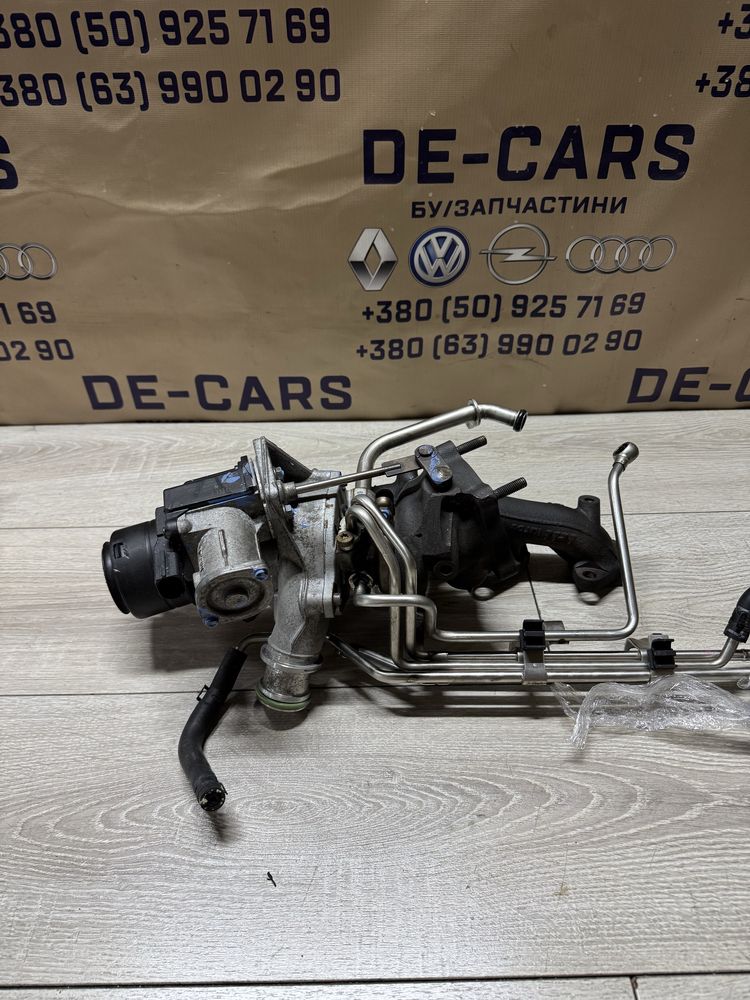 Турбіна 1.2tsi 1.2 tsi cbz cbza 03f145701k 03f145725g