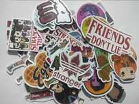 Stickers/Autocolantes Stranger Things