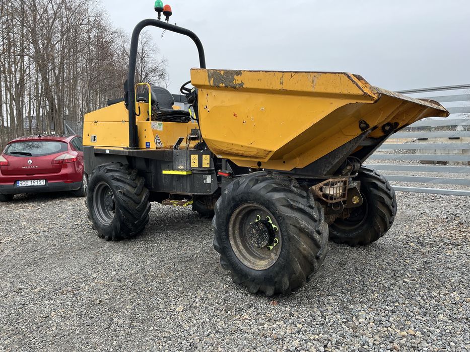 Mecalac TA6S 2018r tylko 1250h wozidło bodowlane 6t obrotowe thwaites