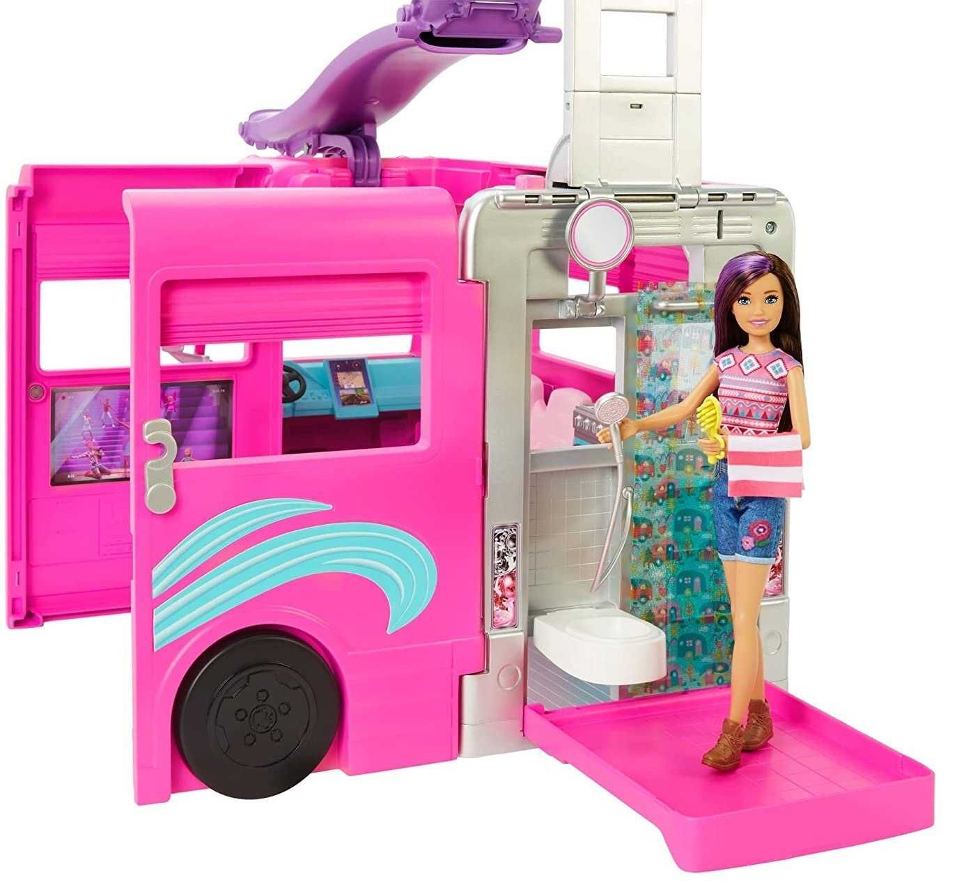 BARBIE - Kamper Marzeń  DreamCamper  HCD46