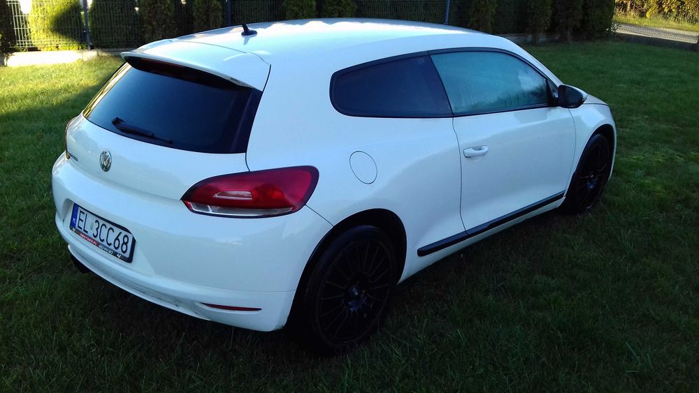 Volkswagen scirocco 1,4 tsi cały sprawny Lodz