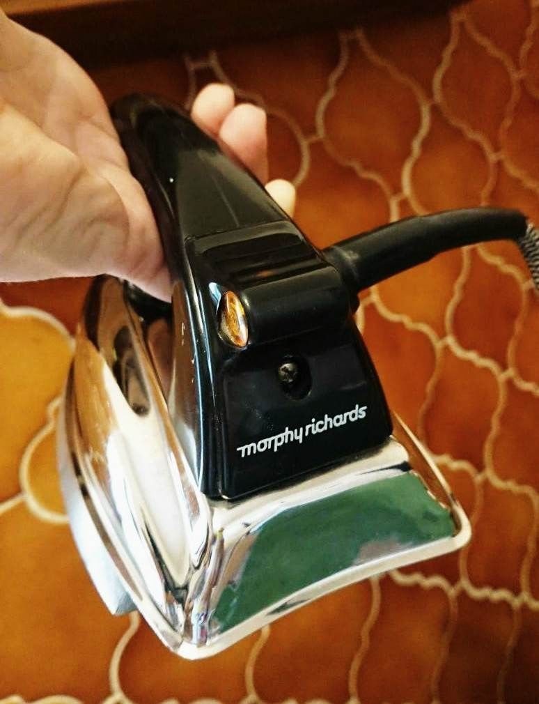 Ferro vintage Funciono iron morphy richards