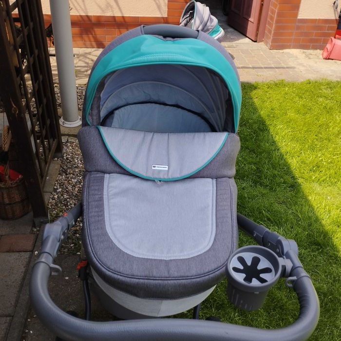 Wózek głęboko-spacerowy ADAMEX BARLETTA