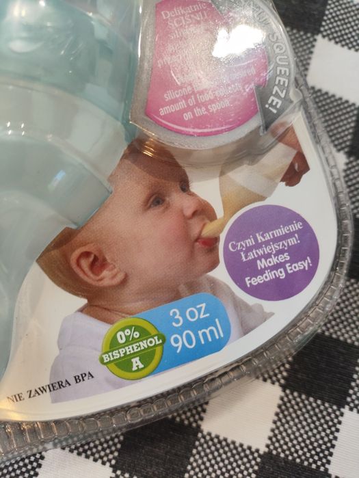 Akcesoria dla dziecka butelka,łyżeczka rozszerzani