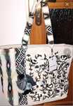 Duża torba letnia hand made