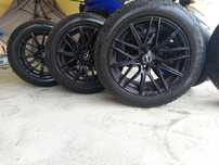 Jantes 18 furação 5x108