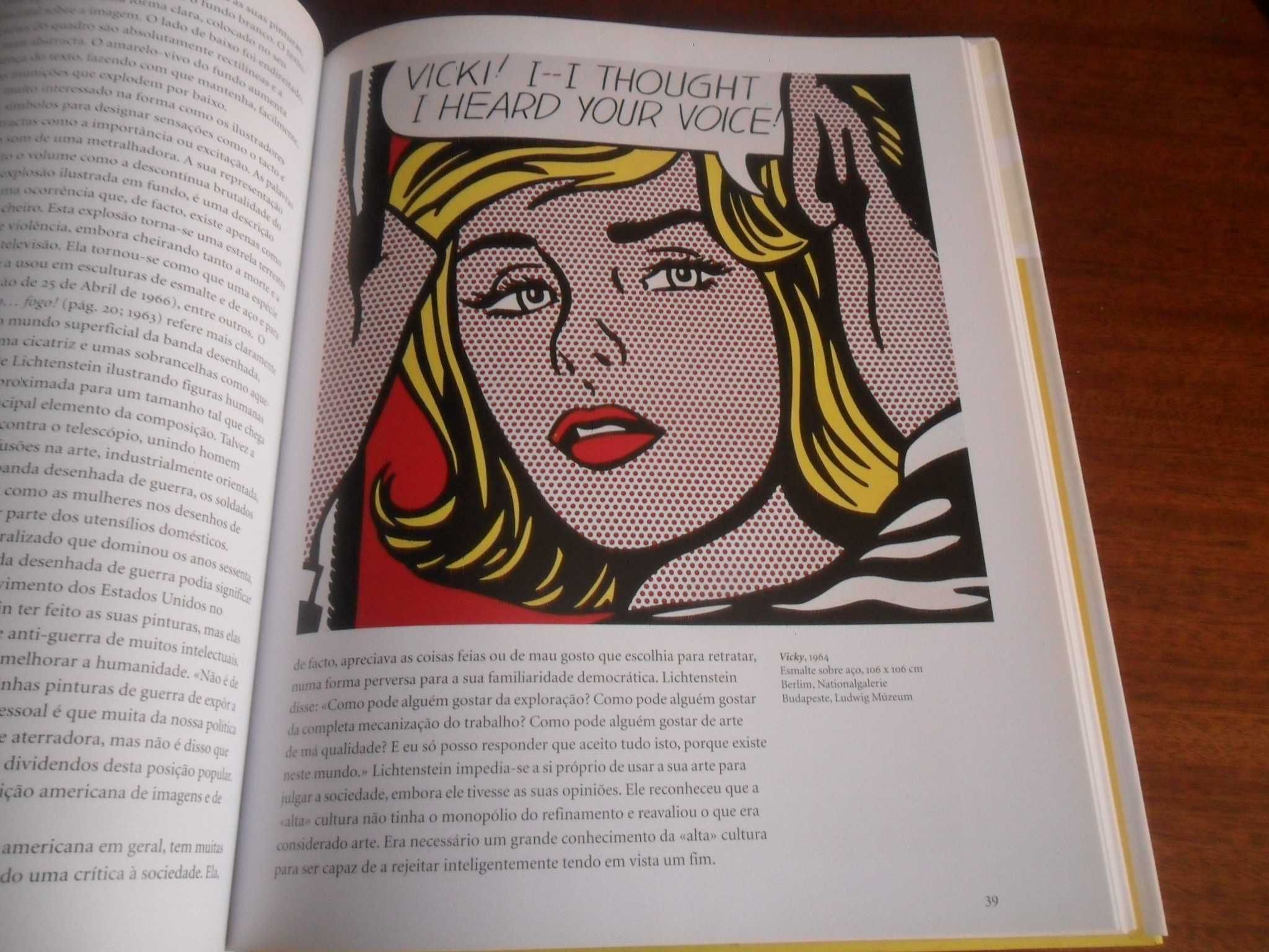 "Roy Lichtenstein 1923 a 1997 -A Ironia do Banal" de Jania Hendrickson