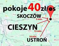 CIESZYN > NAJLEPSZE Pokoje dla pracowników 10 min. > od CIESZYNA