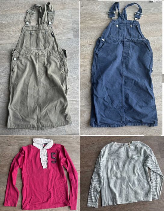 lote menina out/inv 8-9A (Benetton, Mayoral, Chicco)