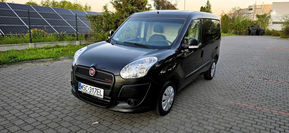 Fiat DOBLO  klima niskie spalanie
