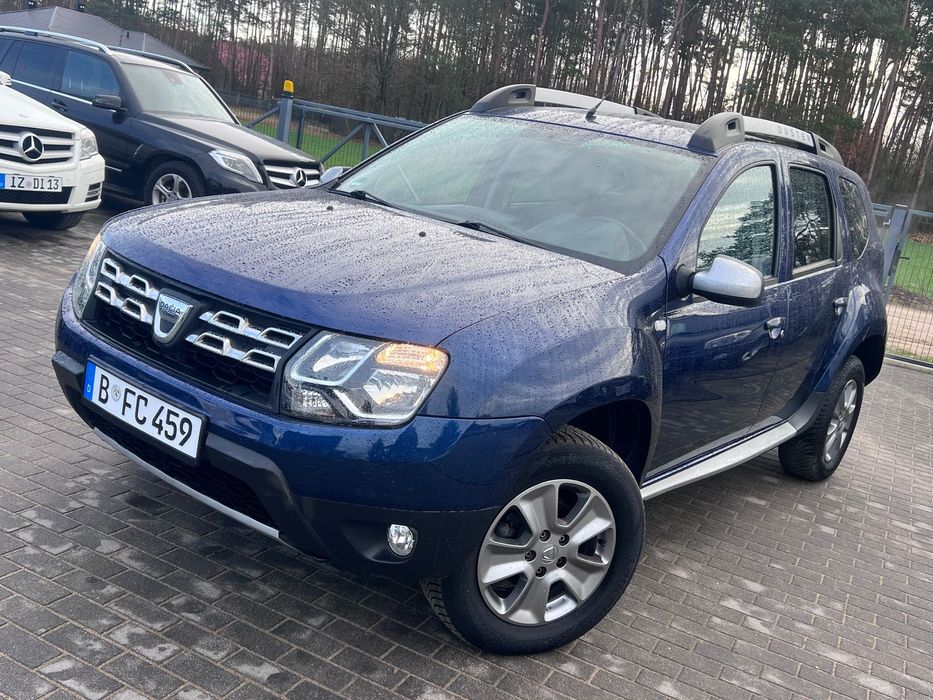Dacia Duster 1.6 Benzyna + Gaz * Klima * Skóra * Nawi * Alufelgi * Parktronik