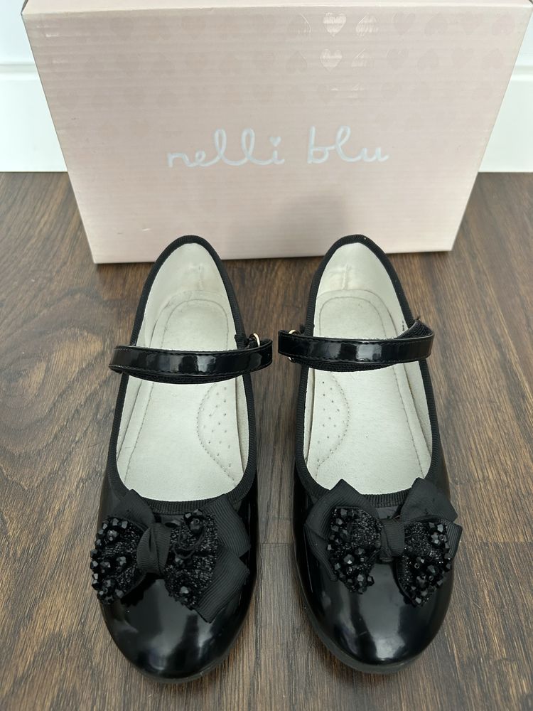 Buty dziewczęce eleganckie Nelli Blu