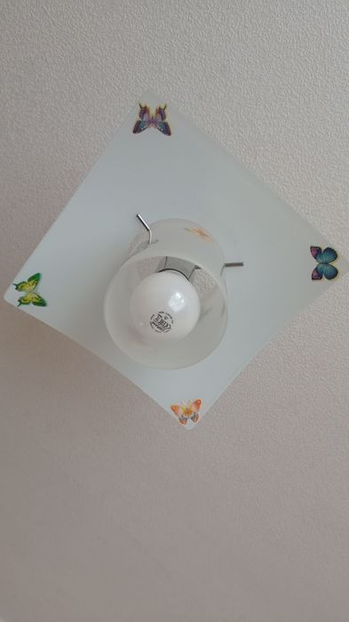 Люстра в дитячу кімнату