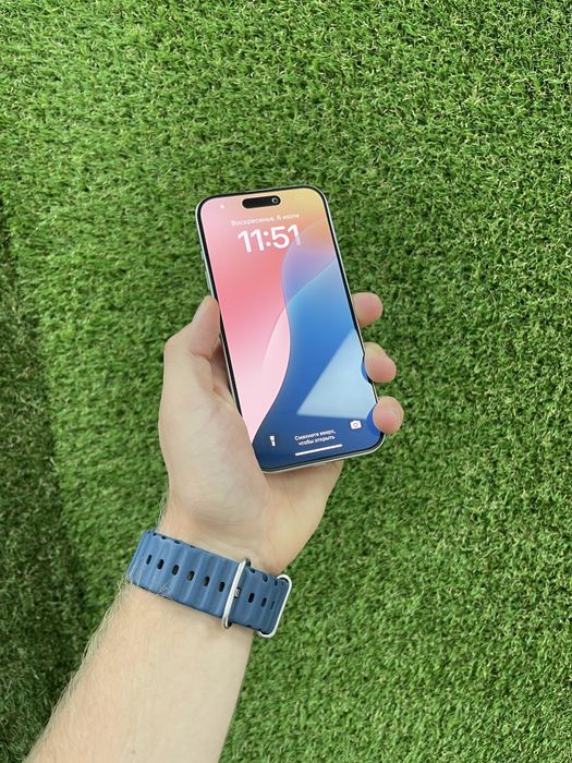 iPhone 15Pro 256Gb Never lock Tatanium white