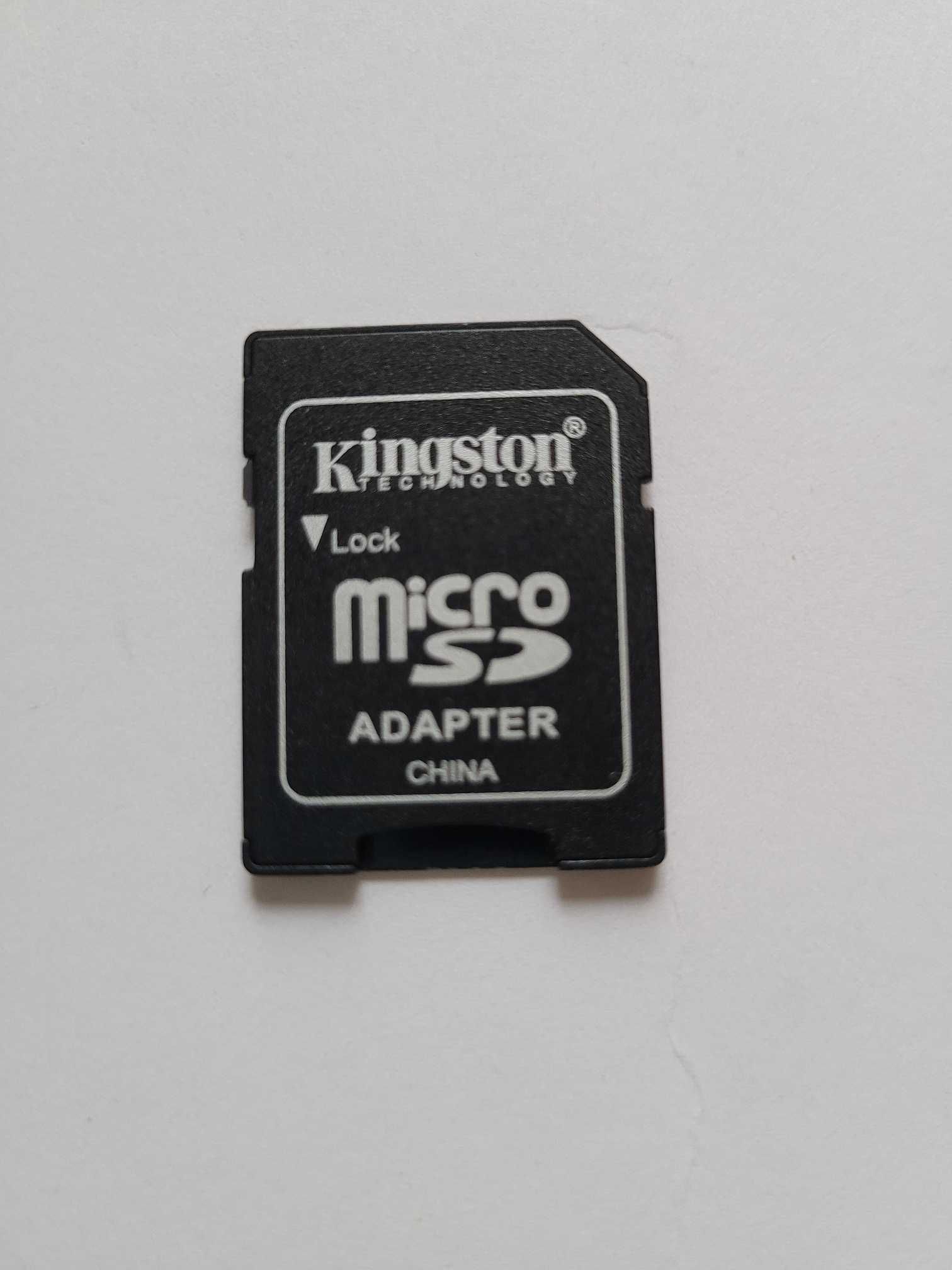 Адаптер   перехідник  Kingston  Micro  SD