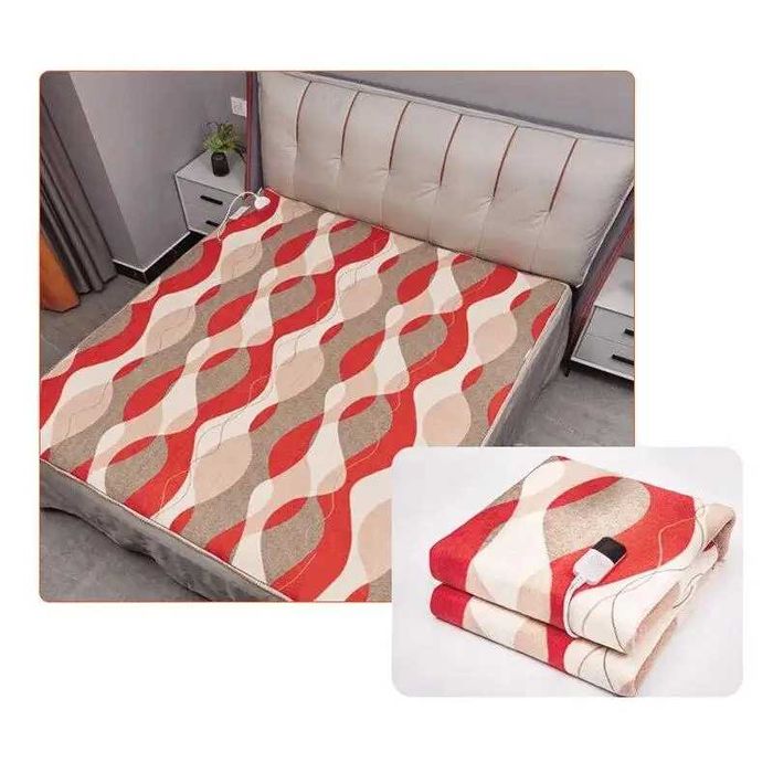 Електропростинь 150*180 см Электроодеяло   150W Електрогрелка