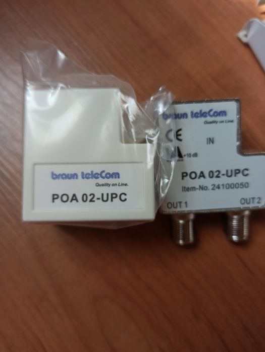Rozgaleznik TV Braun telecom POA-02 UPC