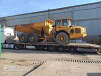 Будівельний самоскид Volvo A30 D