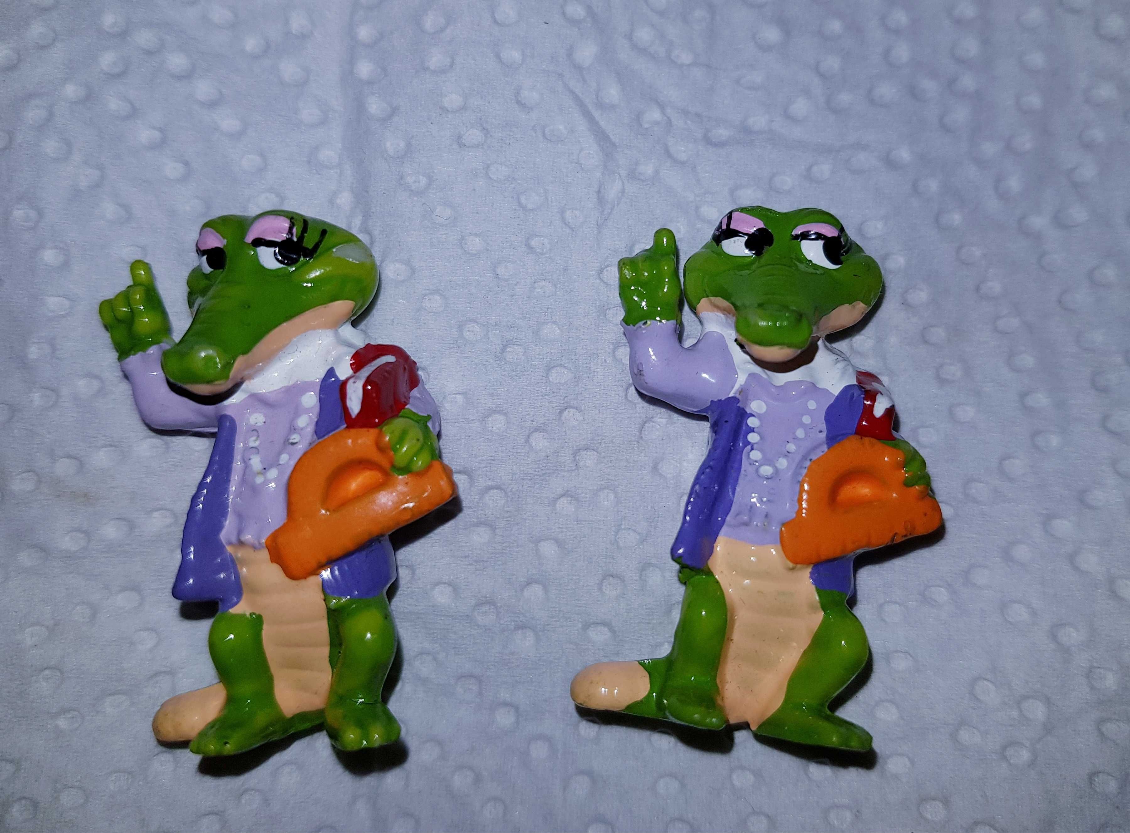Krokodyl  Nauczycielka - figurka Kinder surprise