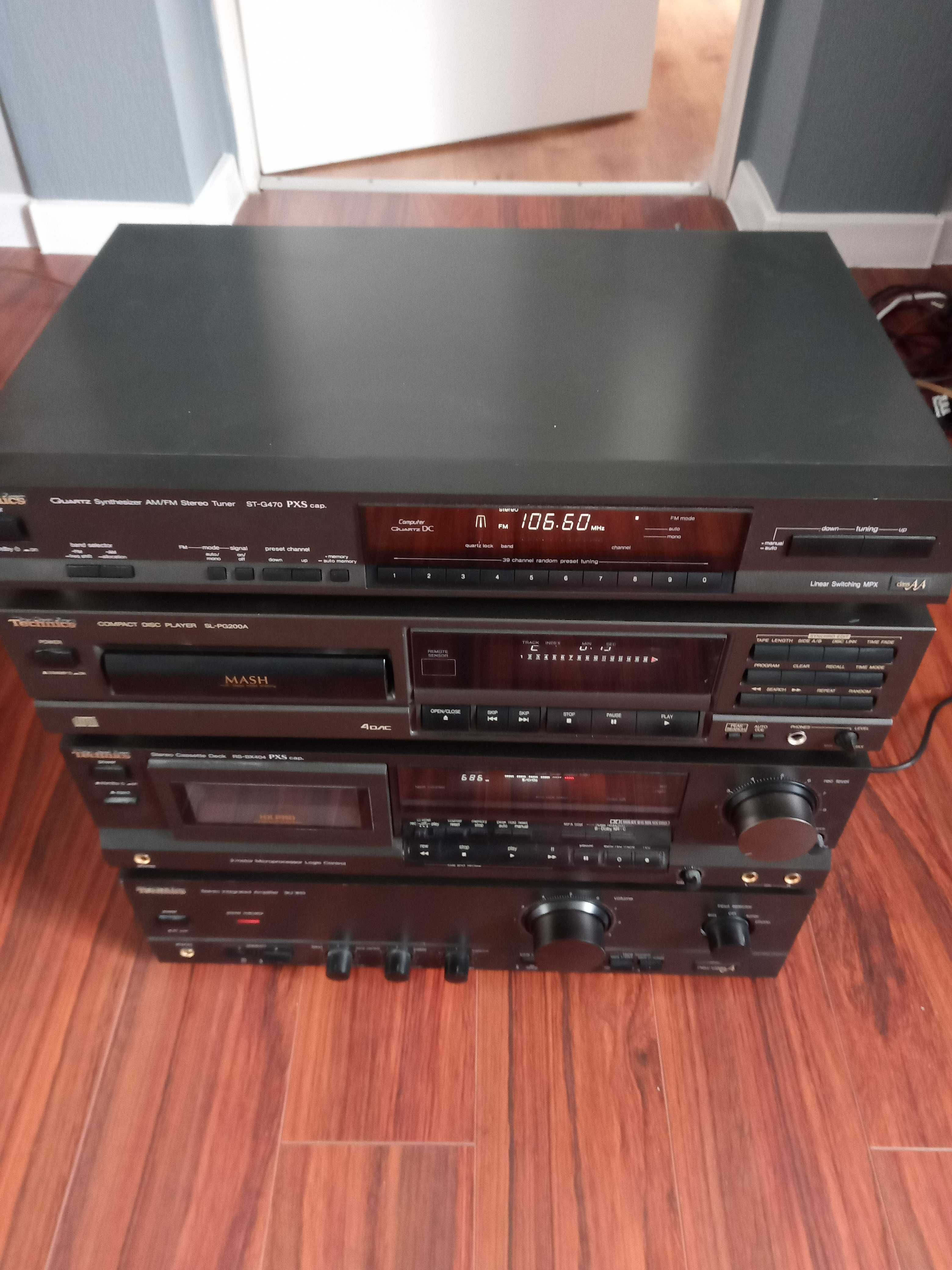 Wieza Technics 4 elemety
