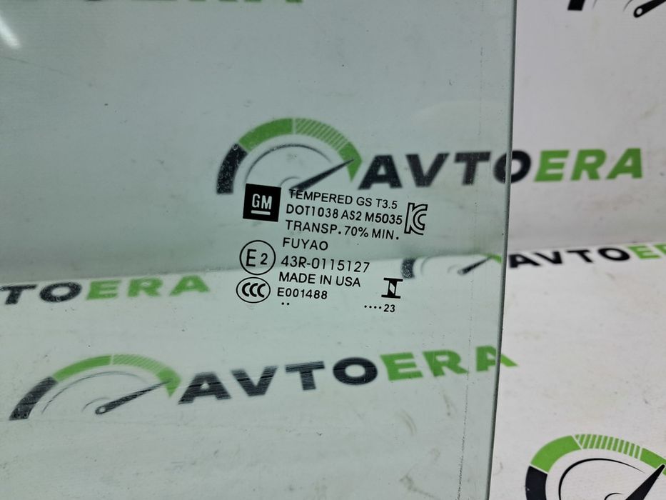 Стекло двери задней правой Chevrolet BOLT EUV 22- 42841287