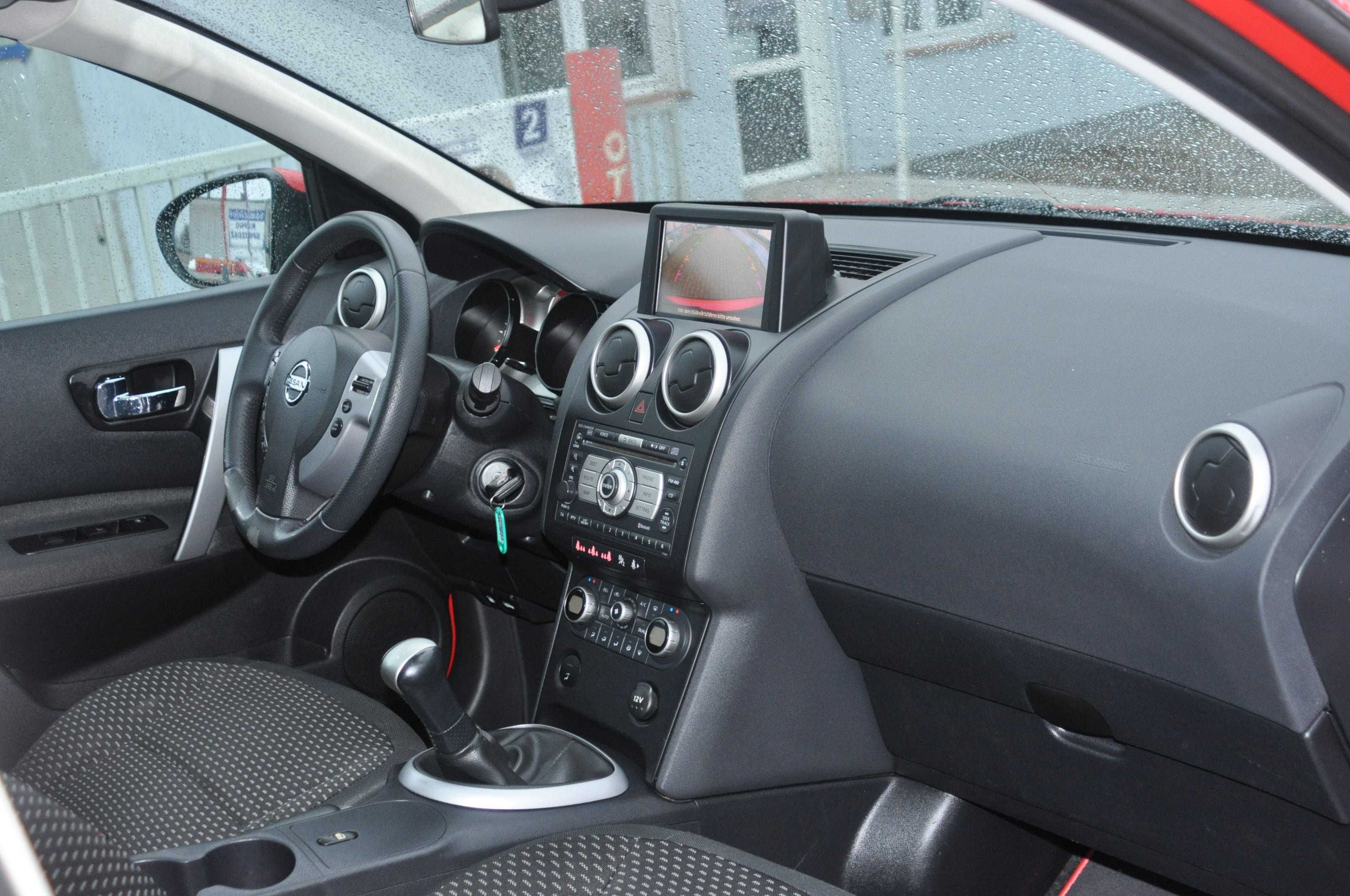 NISSAN QASHQAI 1.6Benzyna Navi Kamera Bezwypadek Tylko 153tys.km