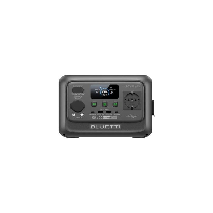 Зарядна станція BLUETTI Elite 30 V2, 600W, 288Wh (EL30V2)