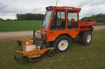 Traktor ogrodowy plus kosiarka Holder C 500 4x4 sadowniczy