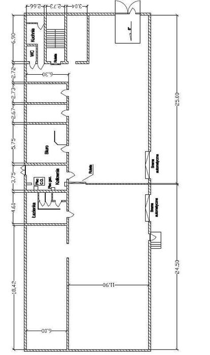 DO WYNAJĘCIA HALA Magazynowa / HALA Produkcyjna