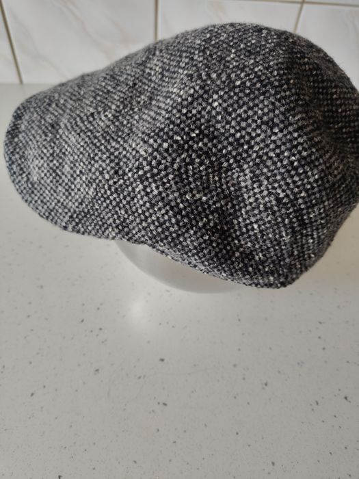 Kaszkiet z nausznikami męski