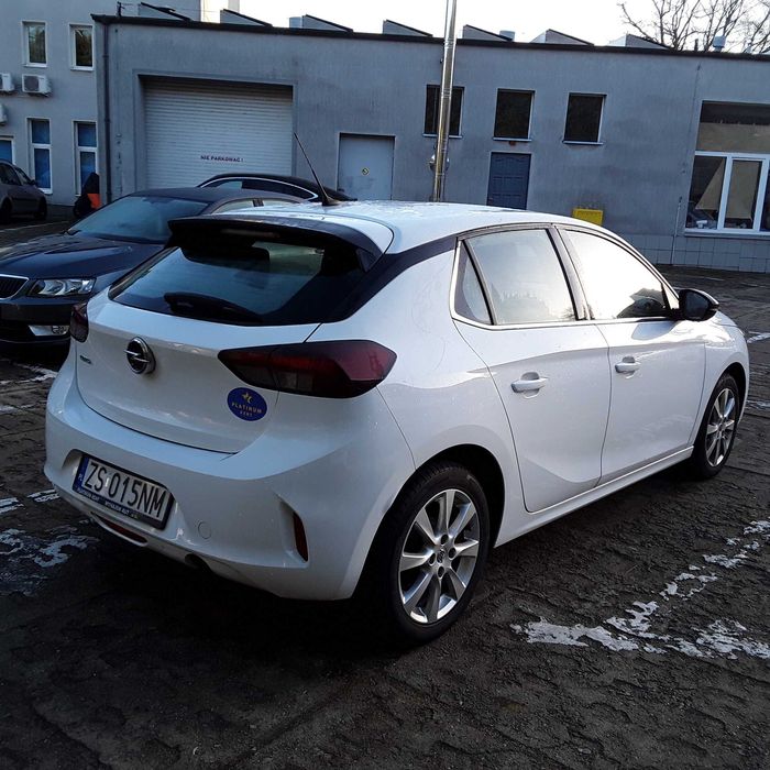 Wynajem długoterminowy bez BIK OPEL CORSA abonament
