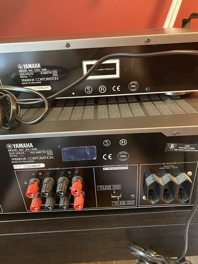 Yamaha ax-396 z cd