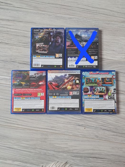 Gry ps4 można kupić osobno