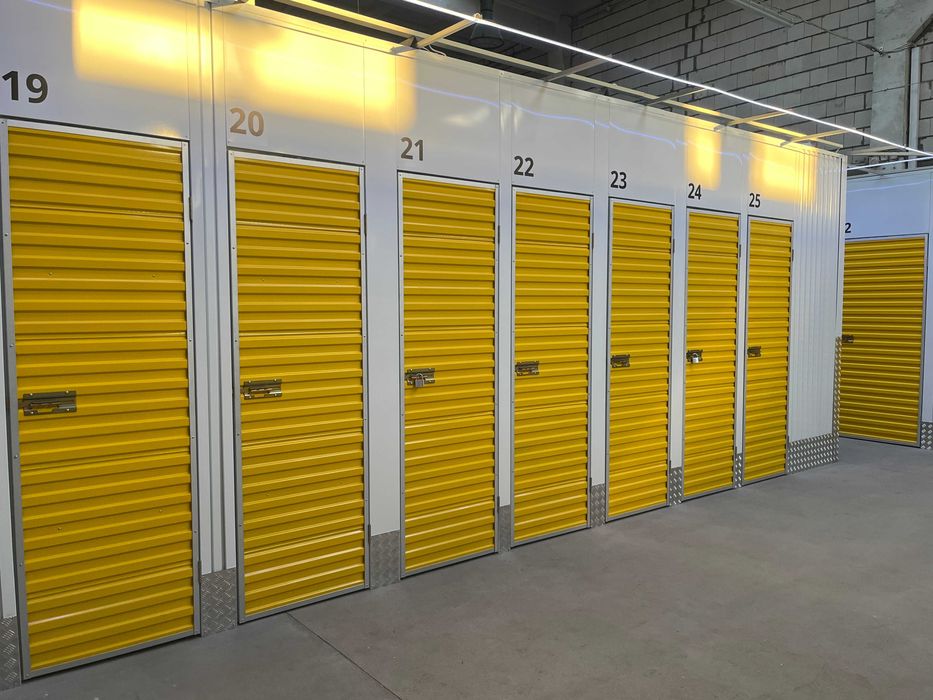 Magazyn self storage 5m² | Białystok, boksy, schowek, komórka -wynajem