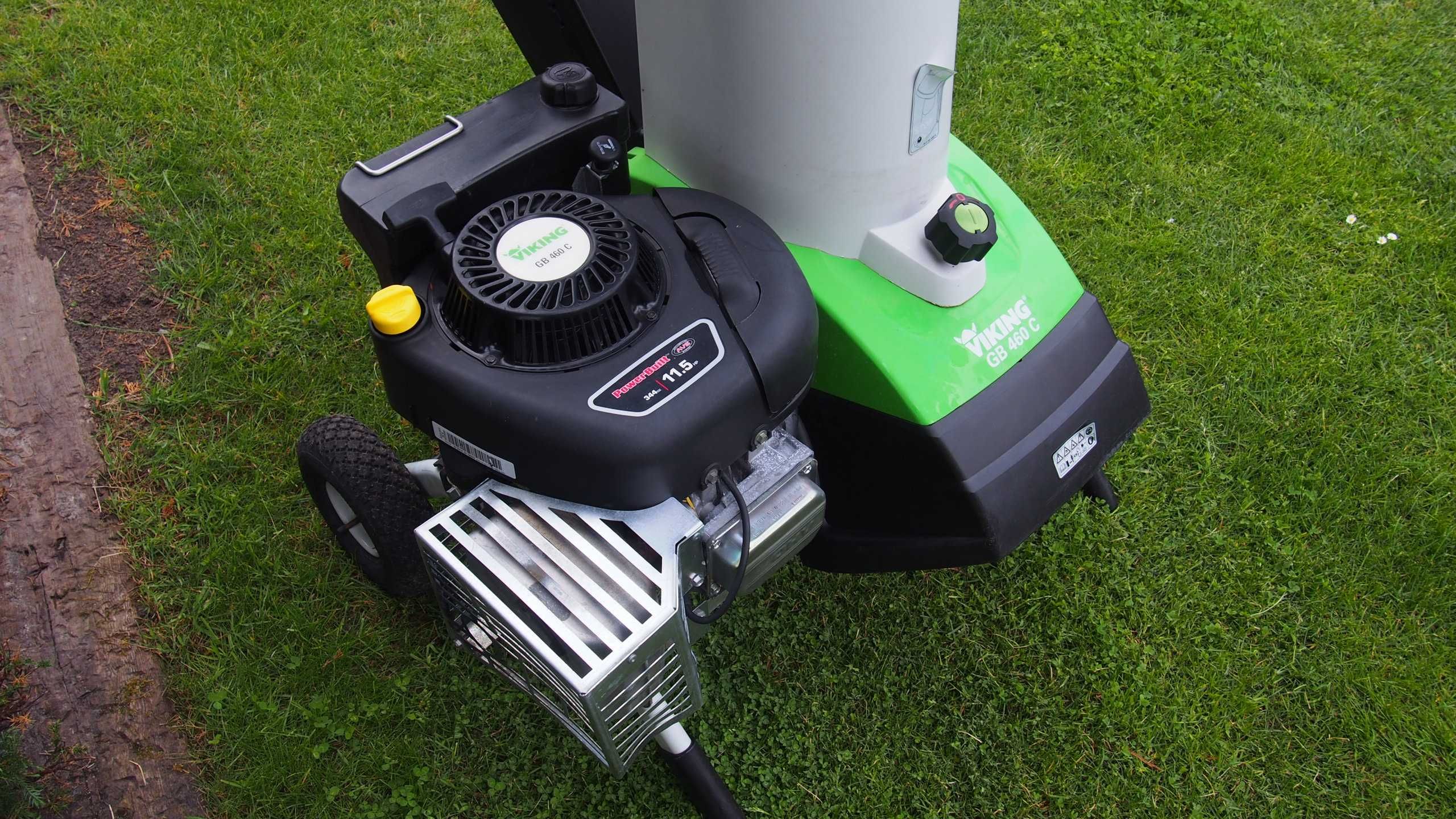Viking GB 460 c gb460c stihl rebak spalinowy rozdrabniacz