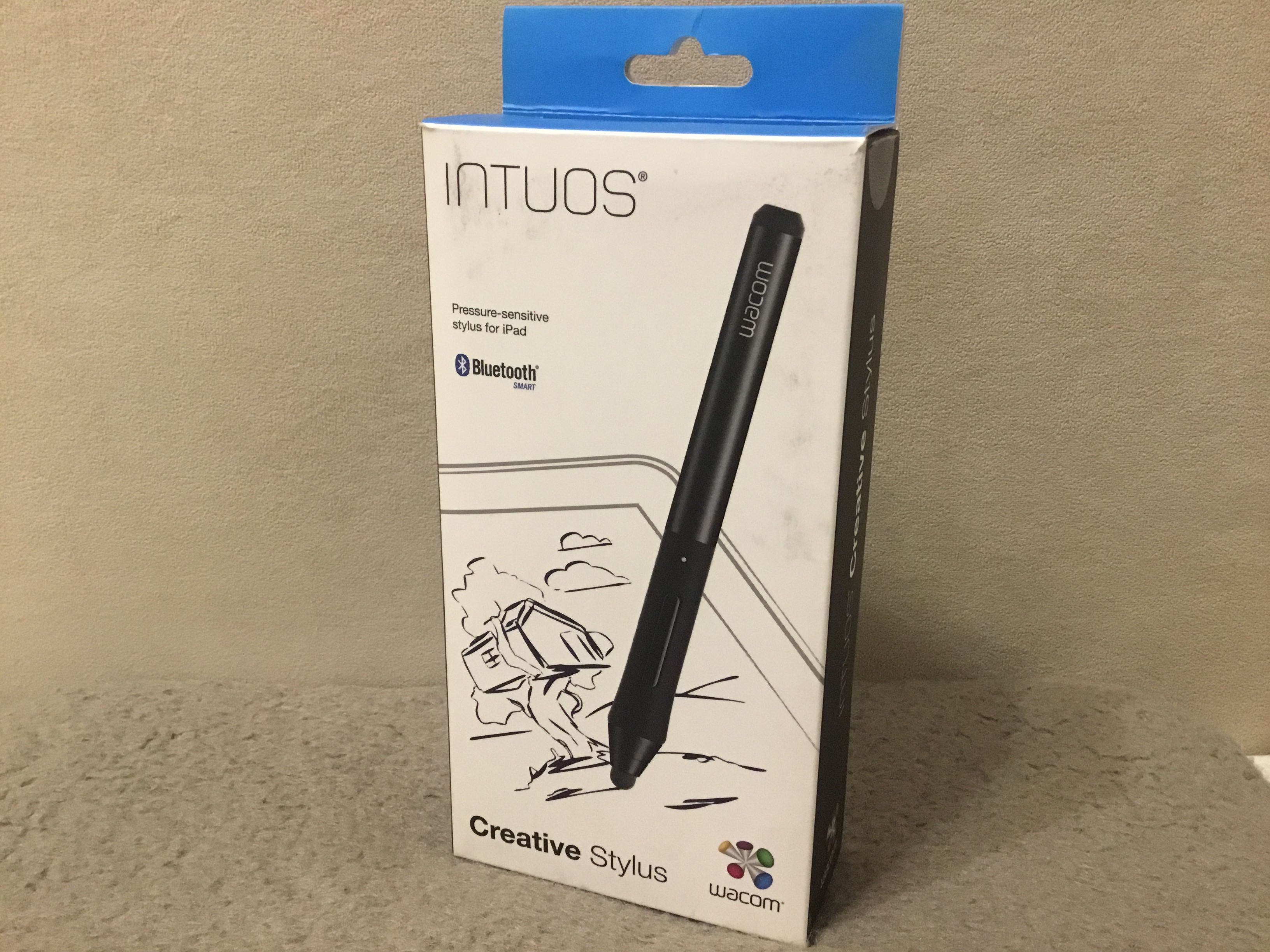 Wacom Intuos Creative Stylus Model CS-500P With Case In Retail Box