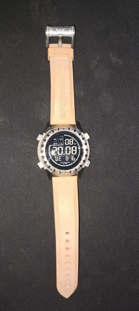 Relógio Emporio Armani AR-5853 completo e original com fatura