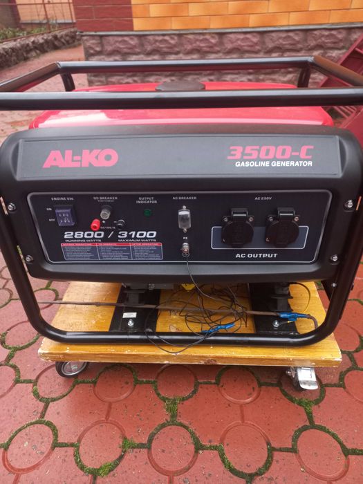 Генератр бензиновий