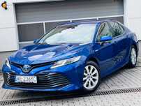 Toyota Camry 2,5 Hybrid Comfort Kamera Cofania Asystent Pasa Ruchu Salon PL FV23%