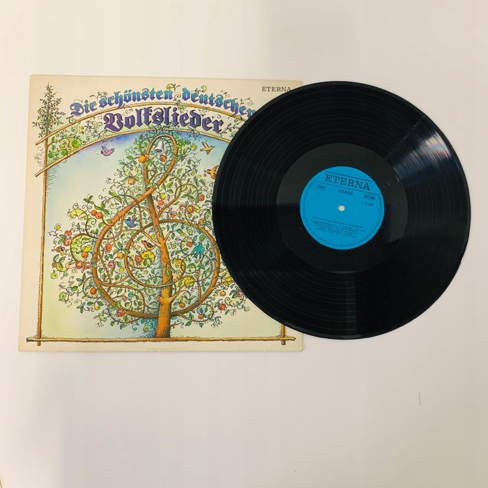 Die Schönsten Deutschen Volkslieder Various Winyl