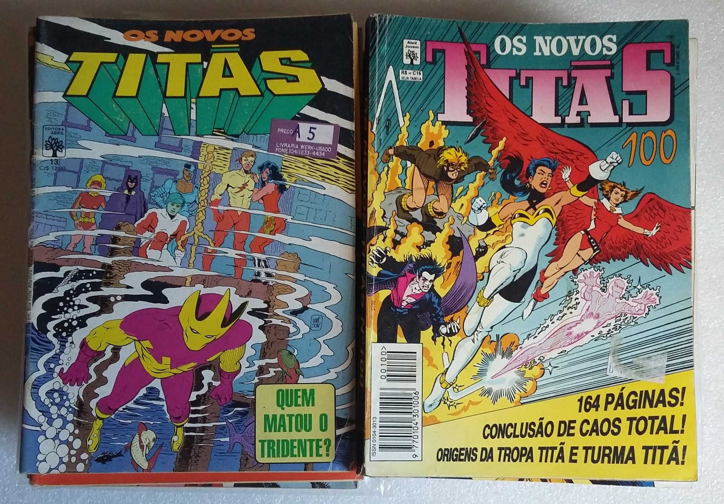 Os Novos Titãs- vários