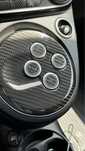 Botoes carbono MTA abarth 595 competizione
