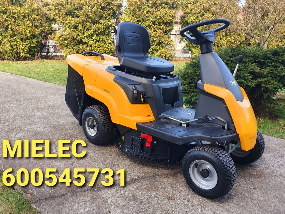 Traktorek kosiarka STIGA Castel Garden 1066HQ Briggs&Stratton JAK NOWA