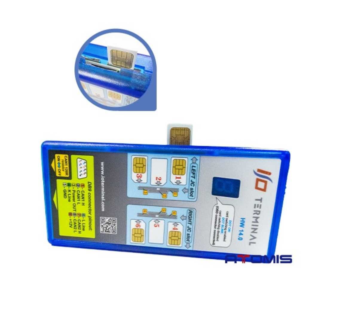 I/O Terminal - Programator ECU
