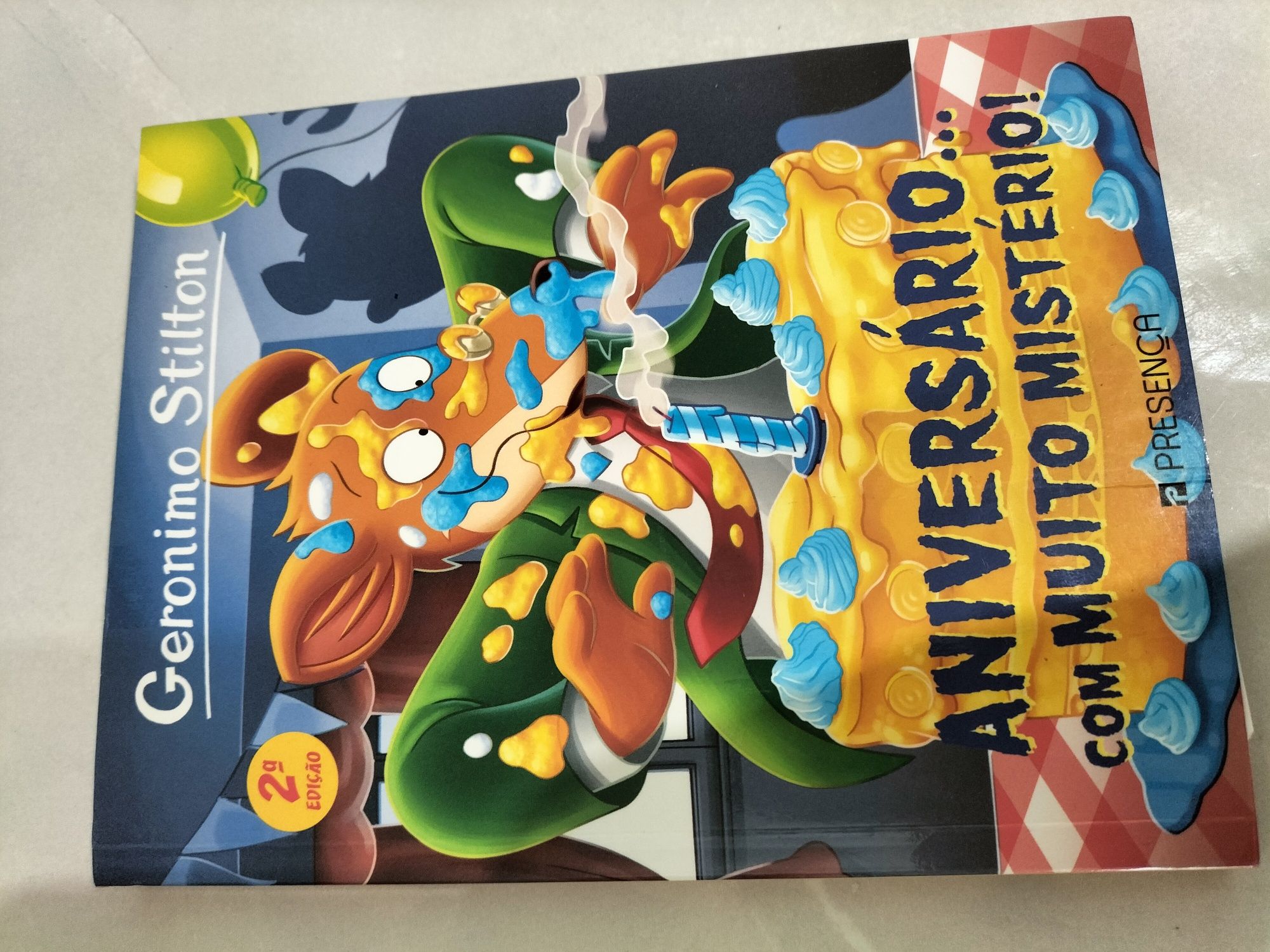 Livro Geronimo  2ª edição