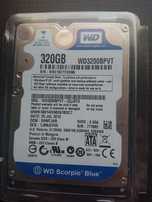 Disco Hdd 2.5 polegadas 320 Gb Western Digital dell hp lenovo portatil