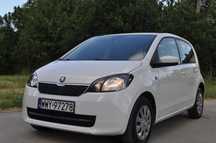 Skoda Citigo 1.0MPI 2014 5 drzwi