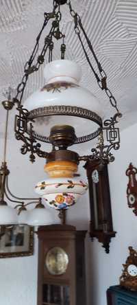 Piękna stara lampa