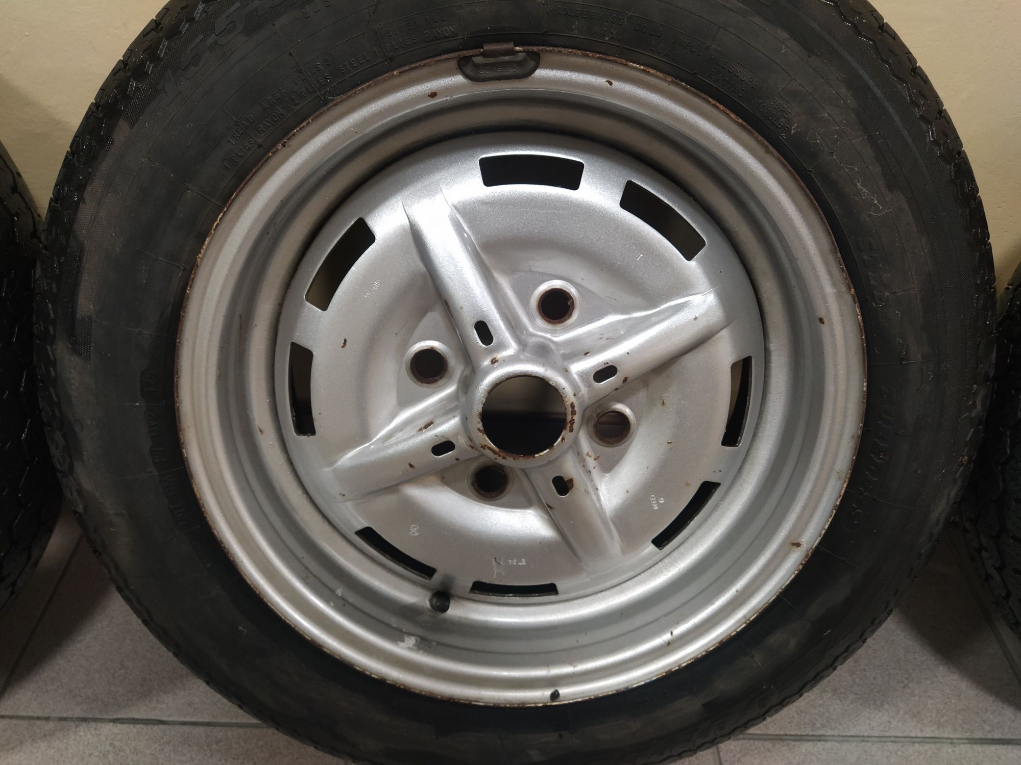 Felgi do garbusa 4x130